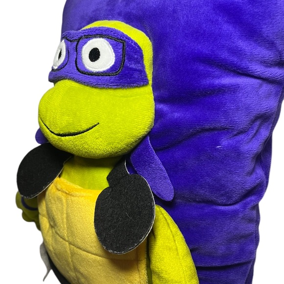 Teenage Mutant Ninja Turtles 3D Donatello Pillow - Picture 3 of 5
